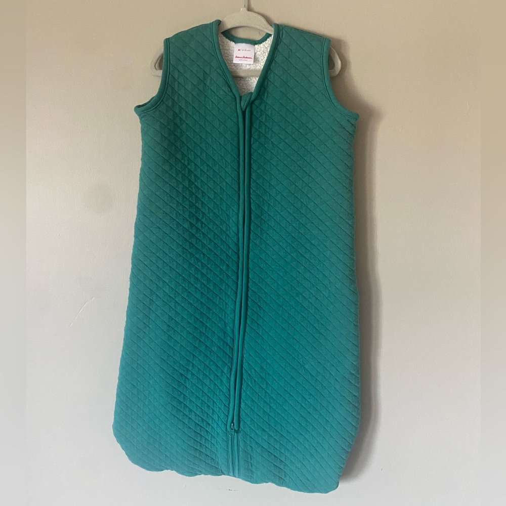 Hanna Andersson Quilted Sherpa Lined Sleep Sack